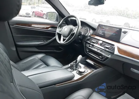 2018 BMW 540I xDrive from USA, damaged, VIN WBAJE7C59JWC55346